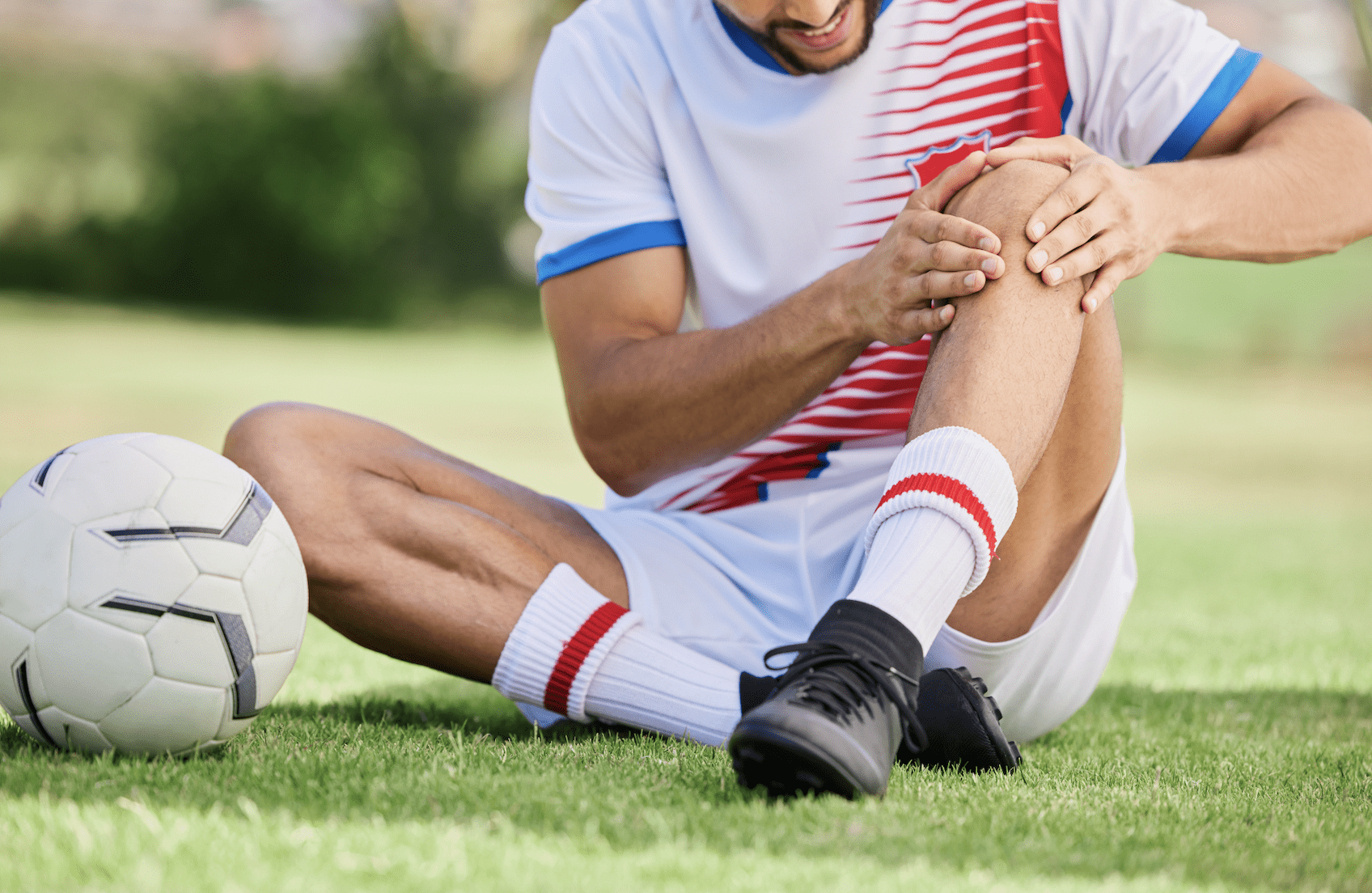 Lesiones más frecuentes en el Fútbol