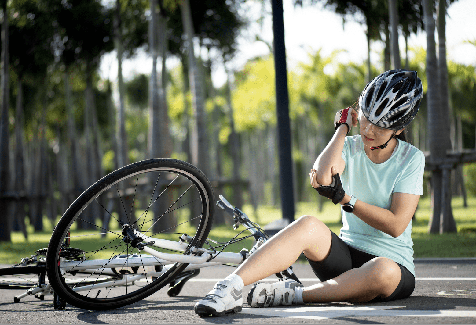 Lesiones más frecuentes en el Ciclismo