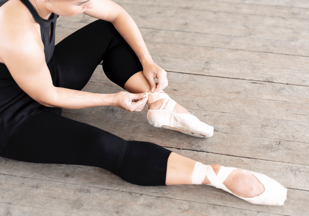 Lesiones más frecuentes en el Ballet