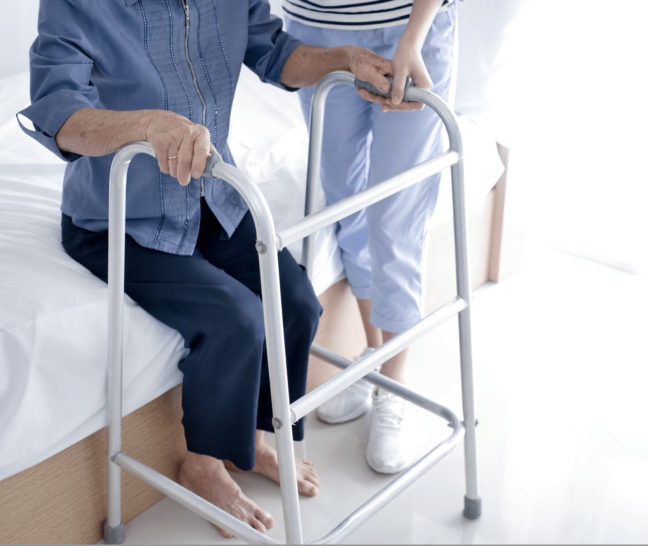 Rehabilitación de Prótesis de Cadera: cuidados