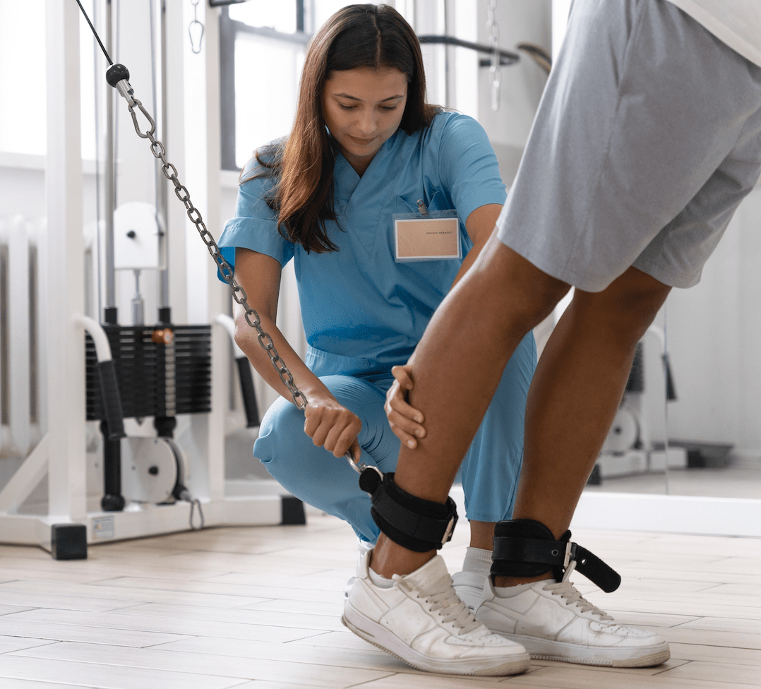 Rehabilitación post operado del tendón de Aquiles: cuidados y tratamiento de kinesiología