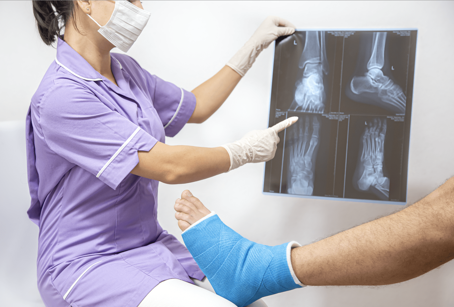 Rehabilitación post operado de Tobillo y Pie: tipos de lesiones, criterios, cuidados y tratamientos de kinesiología